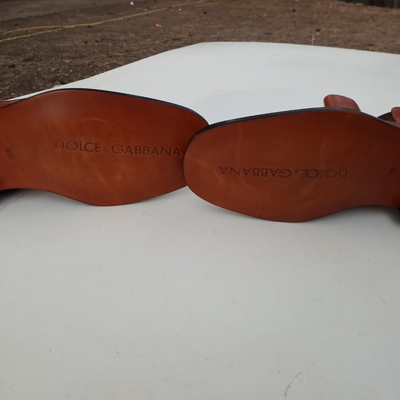 Dolce and Gabbana dress boots. - Picture 6 of 8